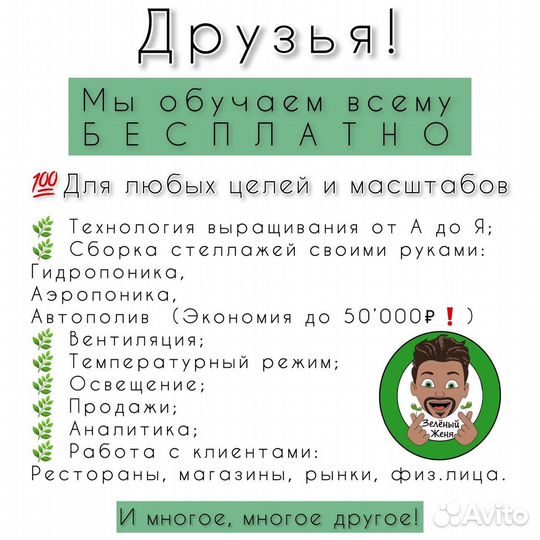 Лотки для микрозелени