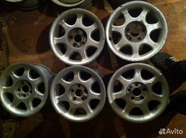 Диски литые r15, 5 шт