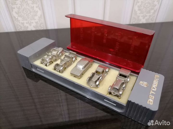 Набор автомобилей Автошка СССР