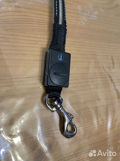 Светящаяся шлейка на поводок flexi