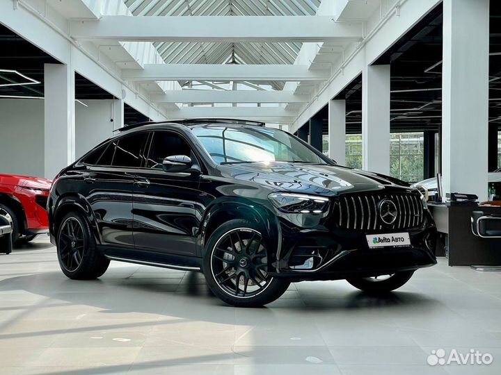 Mercedes-Benz GLE-класс AMG Coupe 3.0 AT, 2024, 15 км