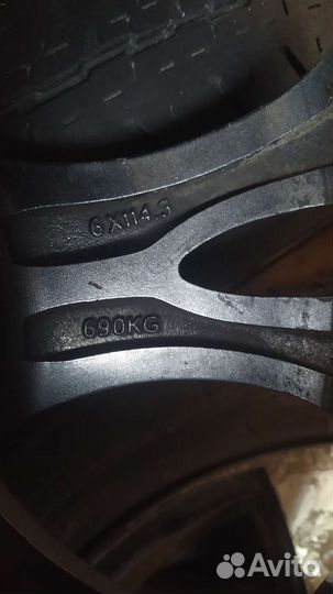 Литые диски