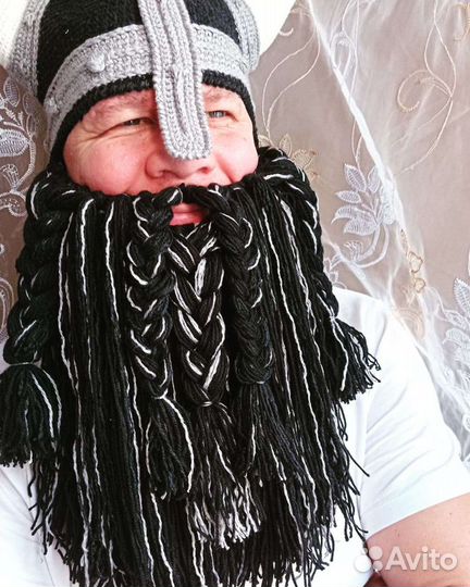 Шапка или шлем Викингов для косплея(под заказ)