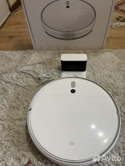 Робот-пылесос Xiaomi Mi Robot Vacuum-Mop 2 белый