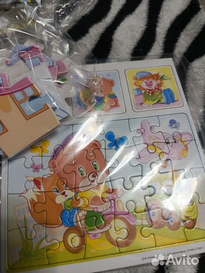 Подарочный набор для мальчика 6 в 1