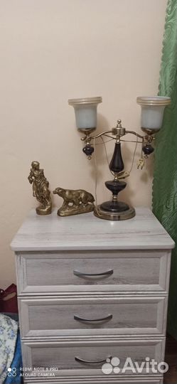 Статуэтка, оловянная