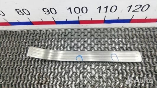 Накладка порога внутренняя левая porsche cayenne 1