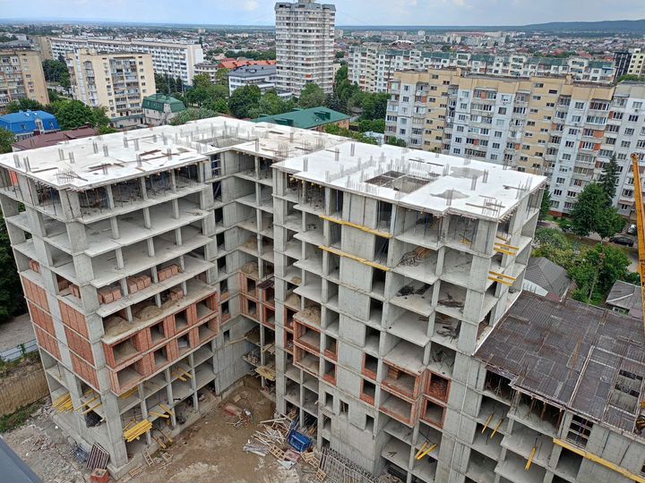 1-к. квартира, 51 м², 7/16 эт.