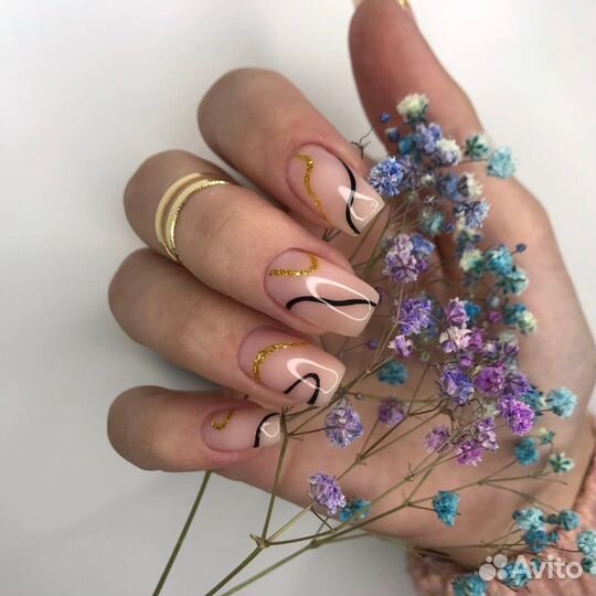 Маникюр Кузьминки