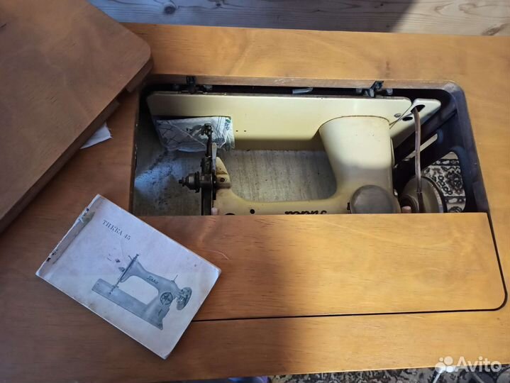 Швейная машина Tikka Финляндия