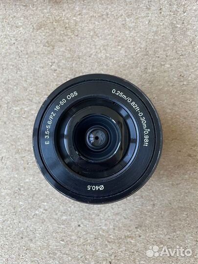 Объектив Sony 16-50mm f/3.5-5.6 (selp1650)