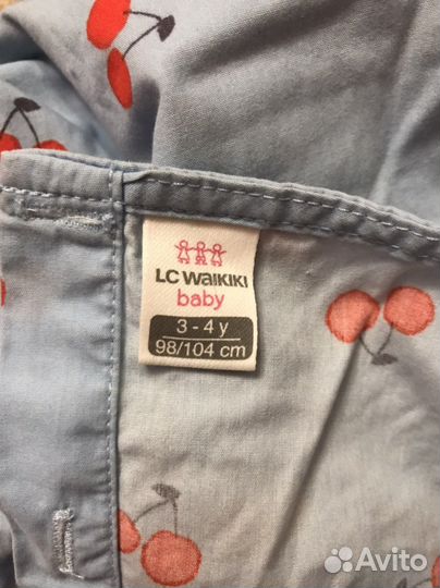 Летнее платье для девочки LC Waikiki