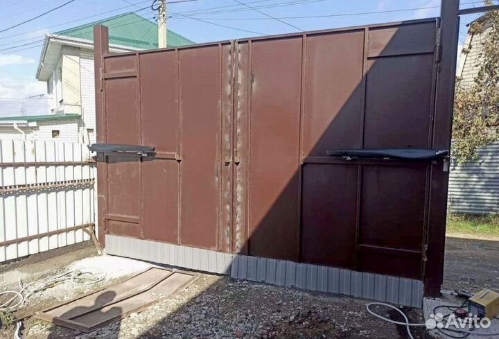 Автоматика для откатных ворот