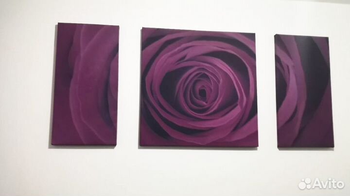 Печать на холсте фото и декоративная печать картин