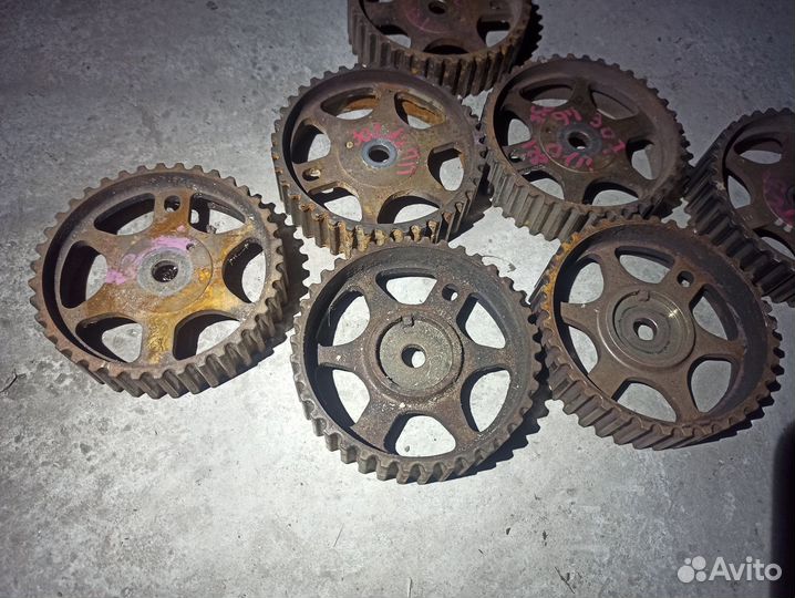 Шестерня распредвала TU5 JP4 Впуск Выпуск