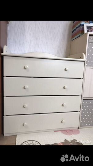 Пеленальный комод