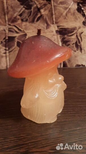 Свеча Белый гриб