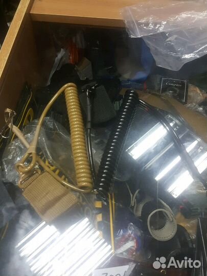 Спералеобразный страховочный ремень