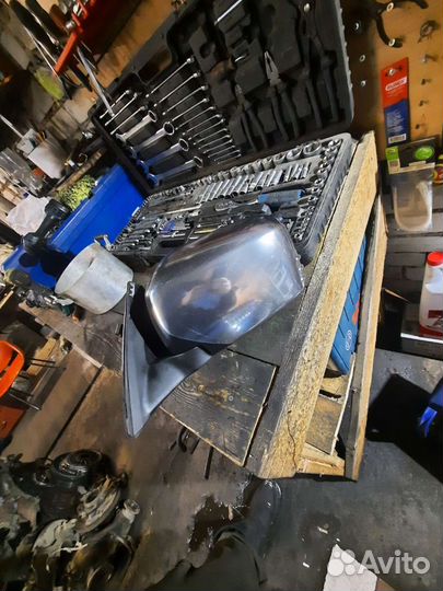 Зеркало левое mitsubishi pajero sport kh