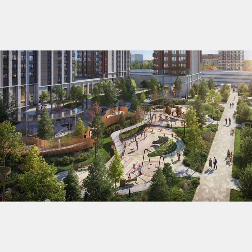 1-к. квартира, 41,6 м², 22/22 эт.