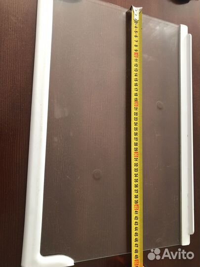 Полка стеклянная в холодильник