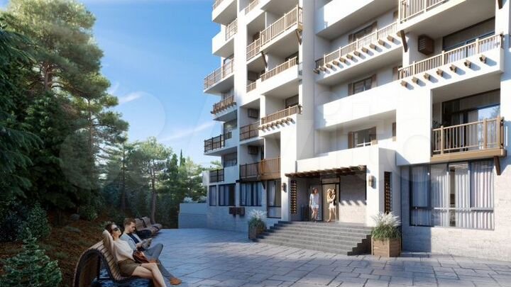 1-к. квартира, 73 м², 1/16 эт.