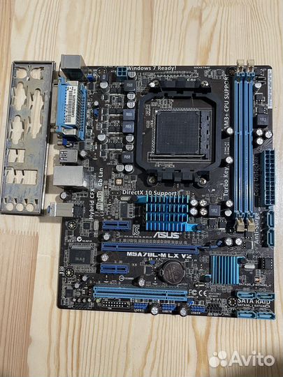 Материнская плата AM3+ amd FX