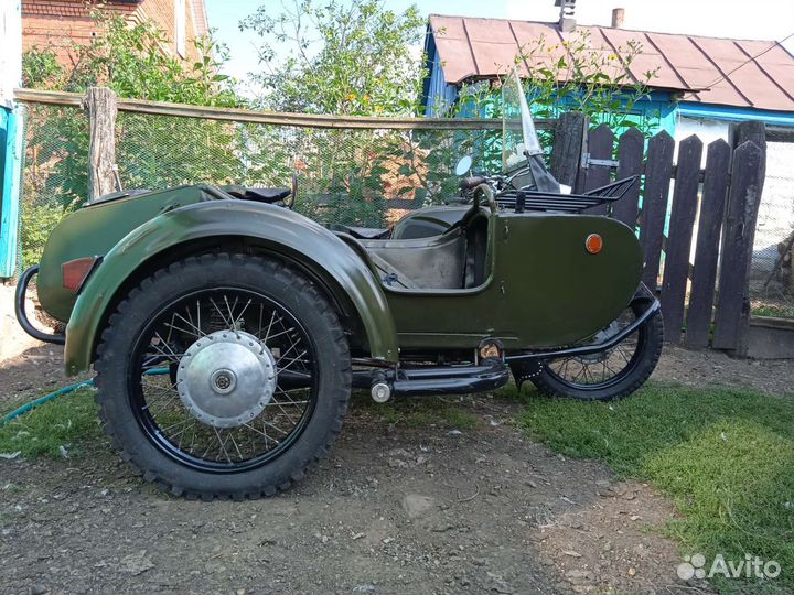 Мотоцикл Днепр с документами