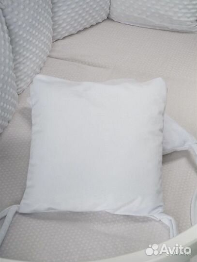 Бортики в детскую кроватку