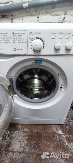 Стиральная машина indesit 6кг