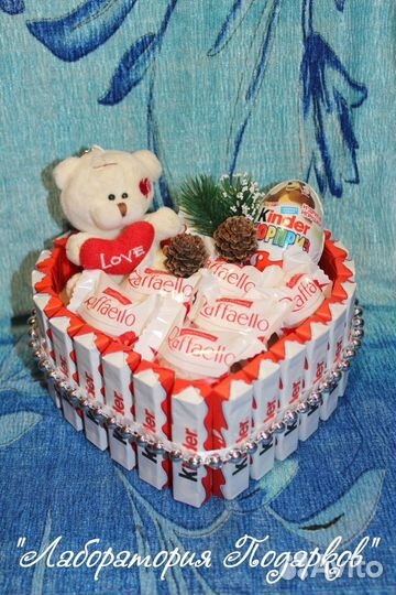 Торт из Kinder