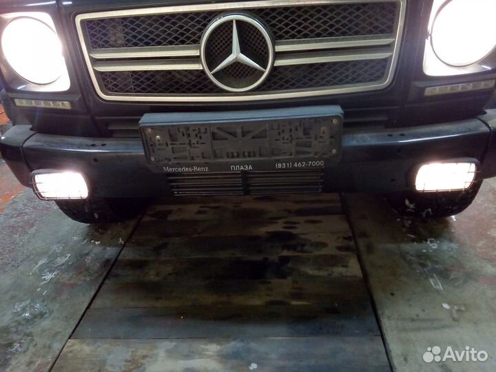 Передний бампер w463 Гелик G-класс