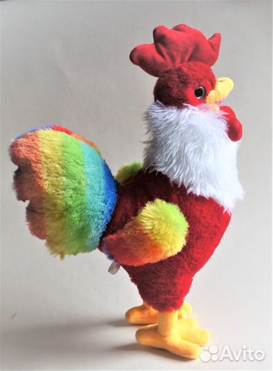 Мягкая игрушка «Разноцветный Петух»