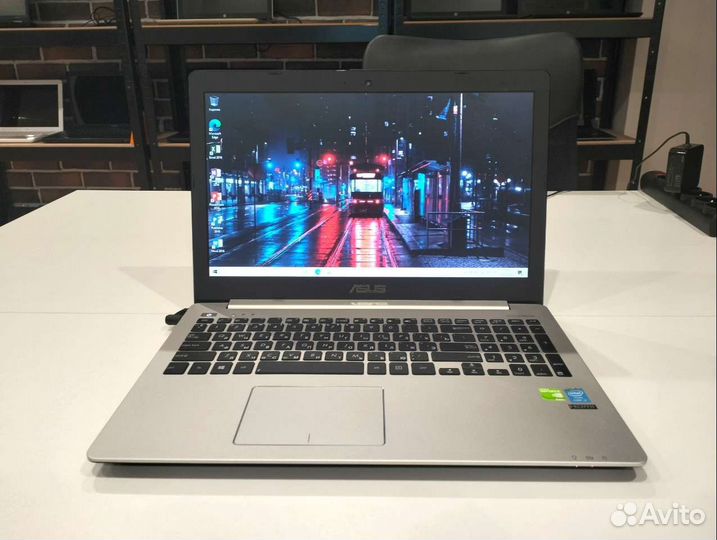 Игровой Asus K501LN на i3/ GT 840m/ RAM 12/ SSD