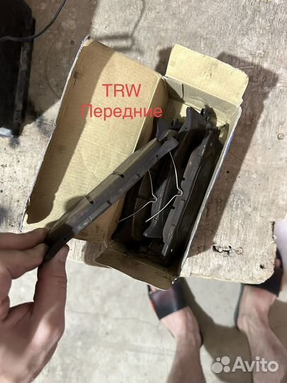 Колодки на камри v40 v50 v55