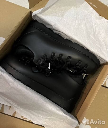 Ботинки Native черные