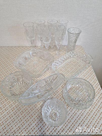 Хрусталь СССР