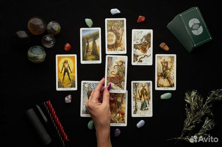 Консультация таролога / Гадание / Расклады на Таро
