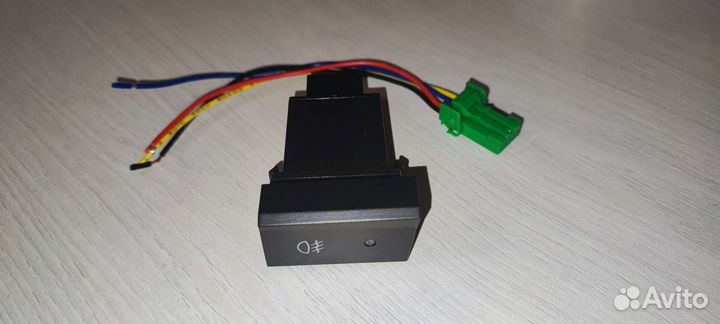 Кнопка передних птф Hyundai Accent