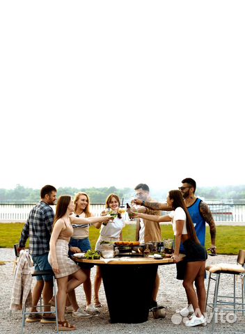 Гриль мангал барбекю
