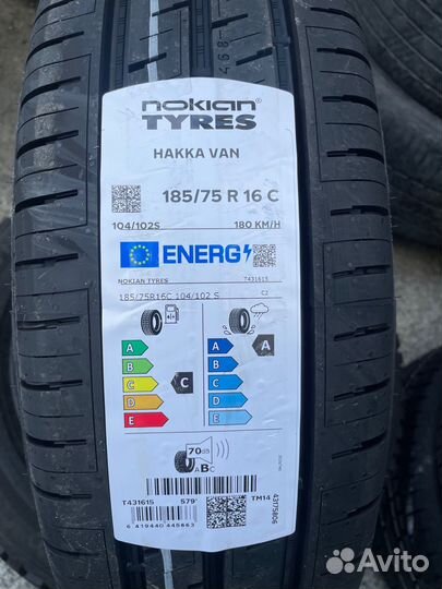 Nokian Tyres Hakka Van 185/75 R16 104S