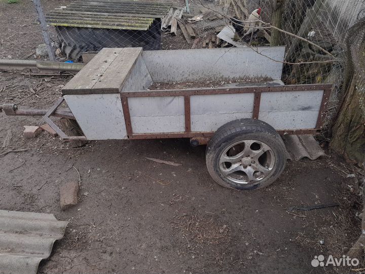 Прицеп для мотоблока самодельный