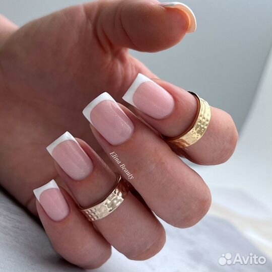 Маникюр,покрытие гель-лаком,укрепление ногтей