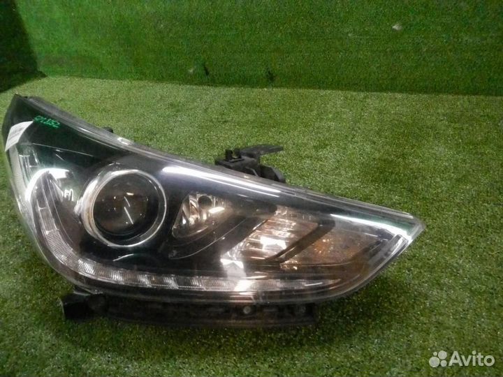 Фара правая Hyundai Solaris