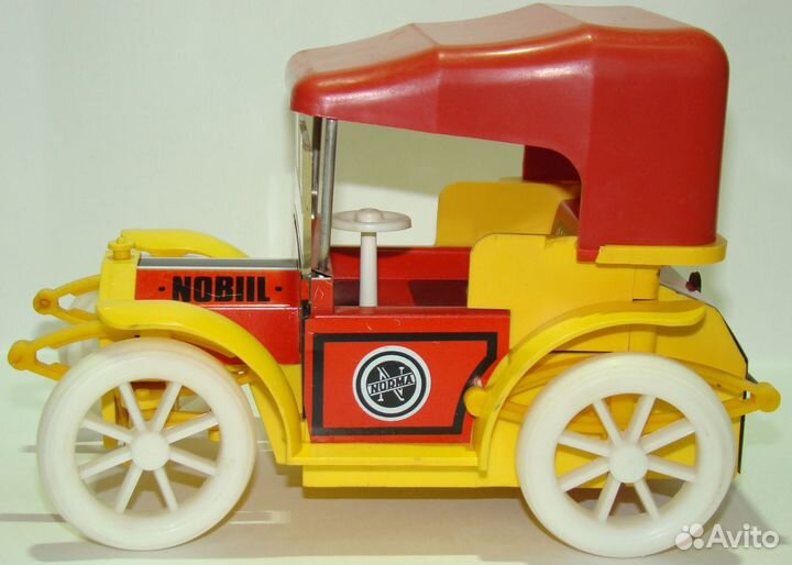 Электромеханический автомобиль Нобиль. Норма. СССР