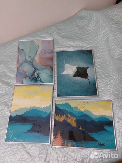 Картины для интерьера 30х40