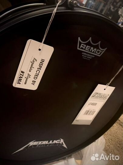 Малый барабан Tama Lars Ulrich Signature