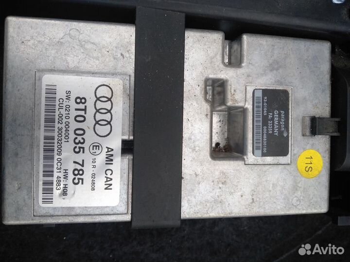 Блок мультимедиа 8T0035785 Audi