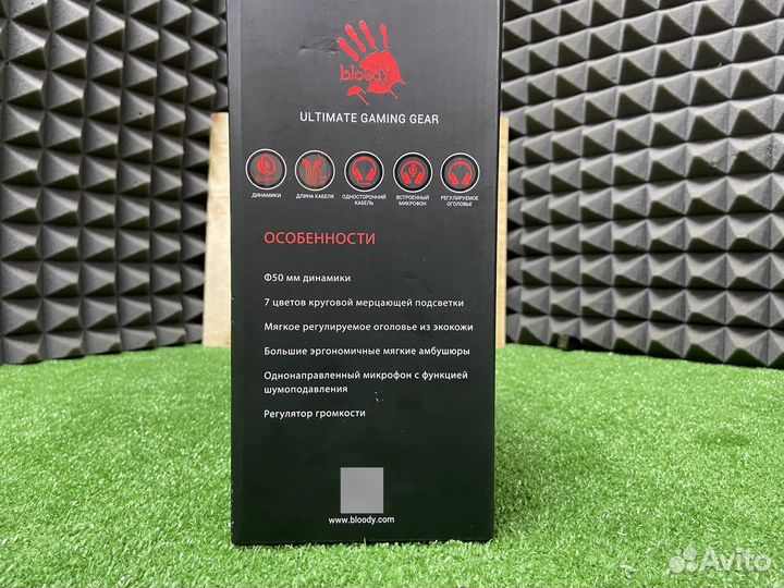 Игровые Проводные наушники Bloody G220