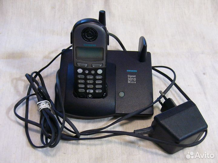 Телефон Siemens Gigaset 3010 Micro на запчасти